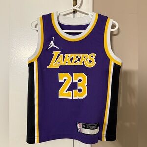 Nike Jordan NBA | Lakers Youth Jersey, LeBron James